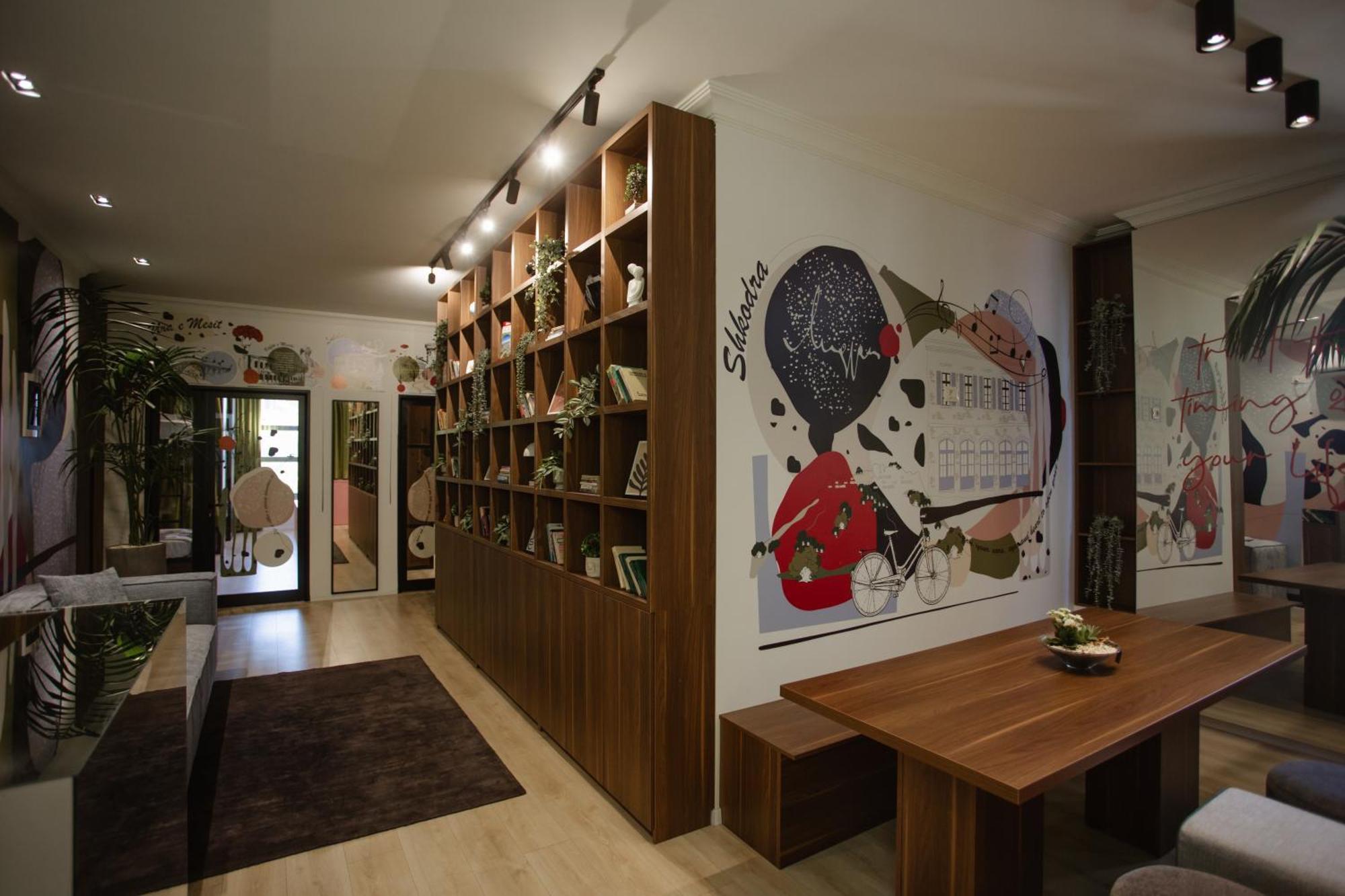 Corner Hostel Шкодер Экстерьер фото